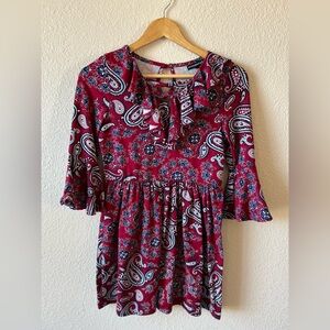 My Michelle Girls Bohemian Midi Dress